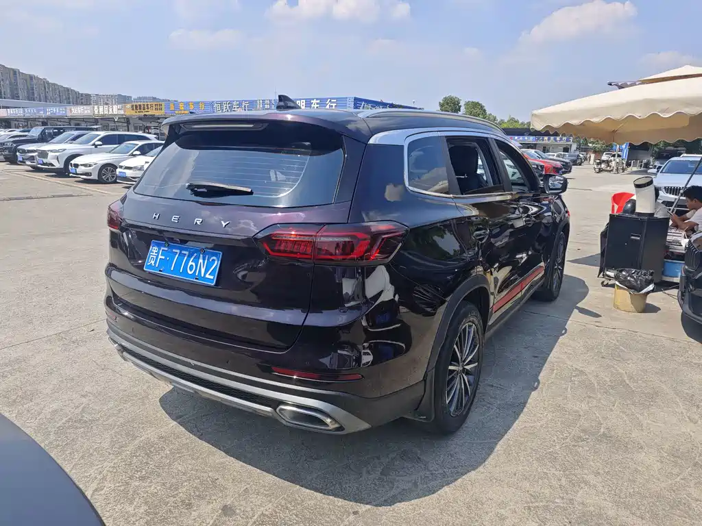 Chery Tiggo 8 — миниатюра 16
