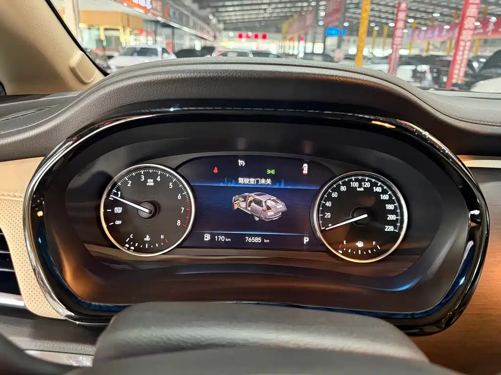 Buick GL8 — миниатюра 15