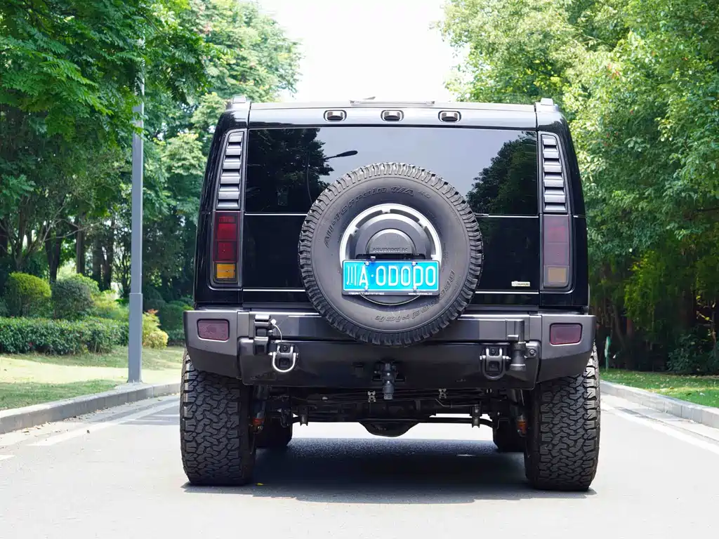 Hummer H2 2004 6.0 AT