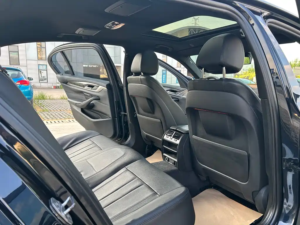 BMW 5 Series 5 2018 525Li M Sport