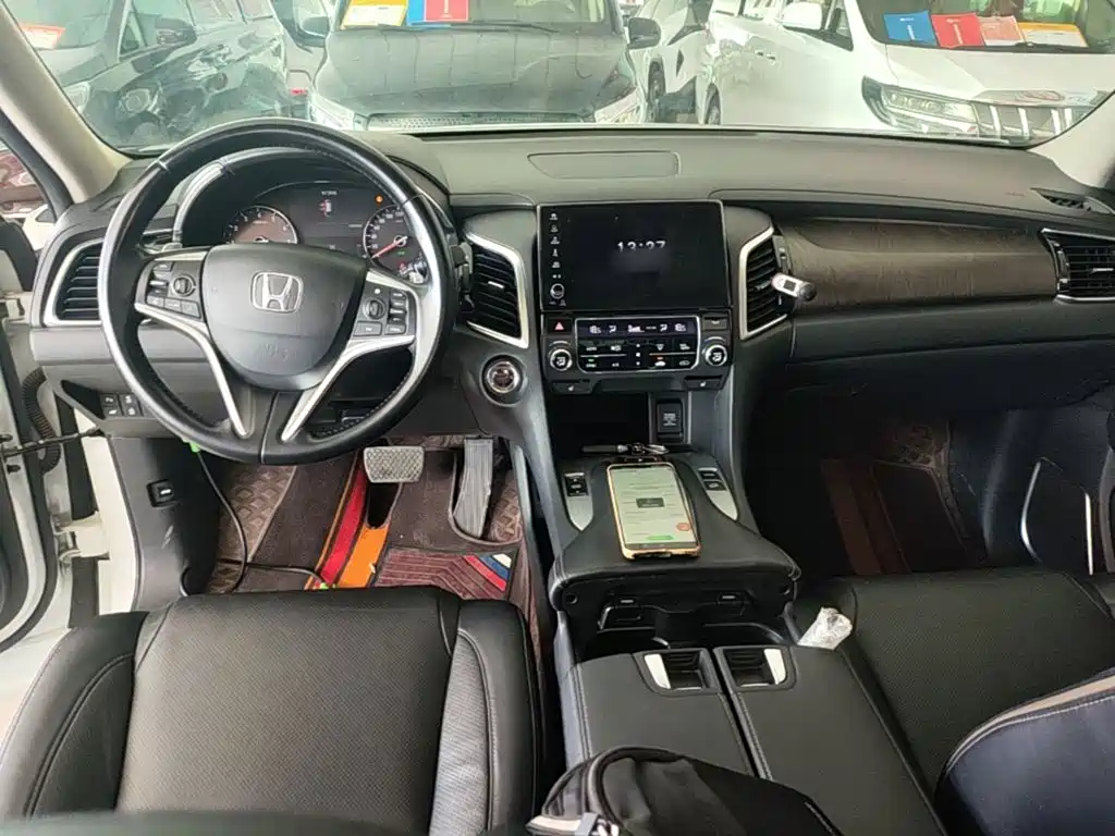 Honda Avancier — миниатюра 10