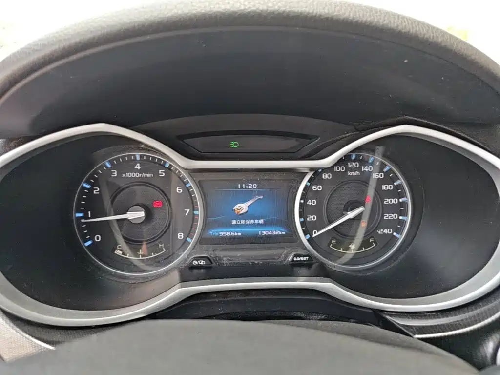 Geely Emgrand — миниатюра 12
