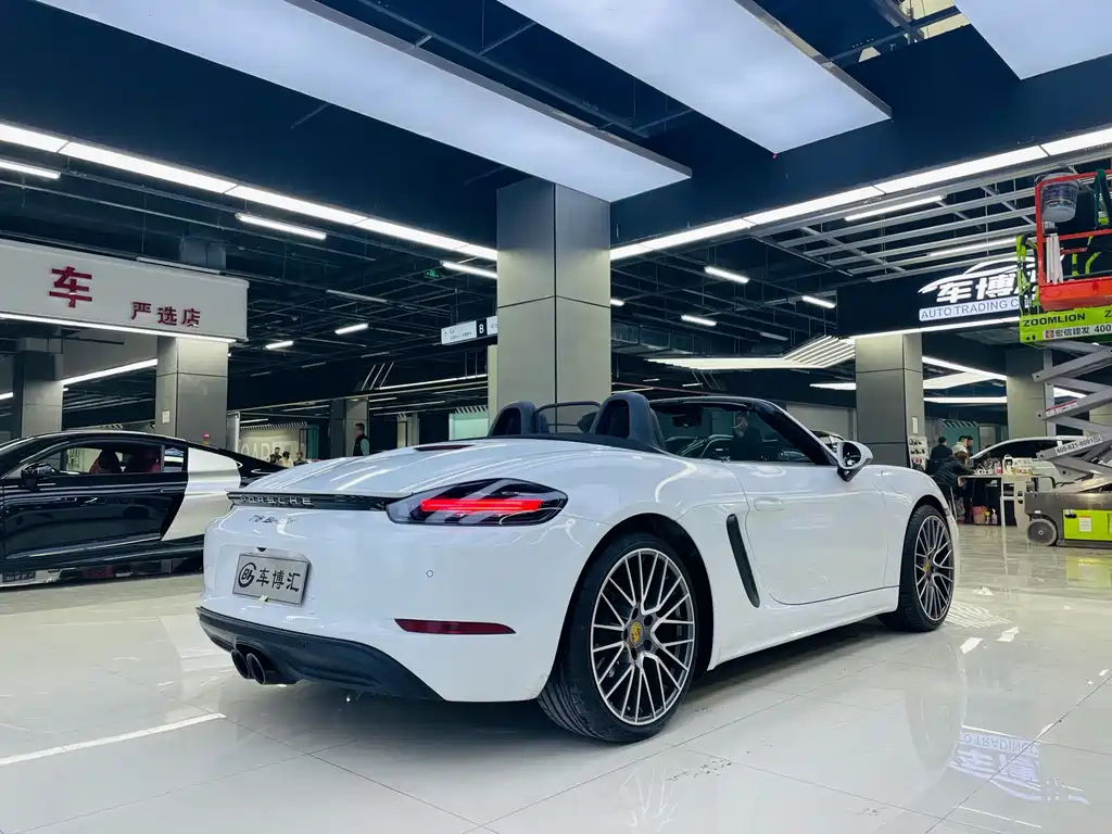 Porsche 718 — миниатюра 6