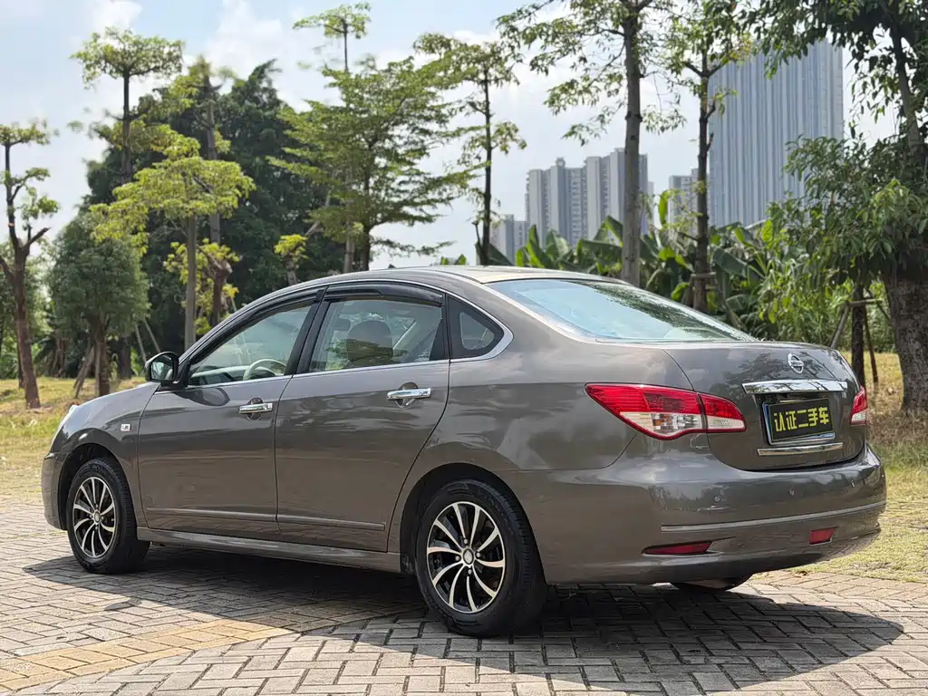 Nissan Sylphy — миниатюра 17