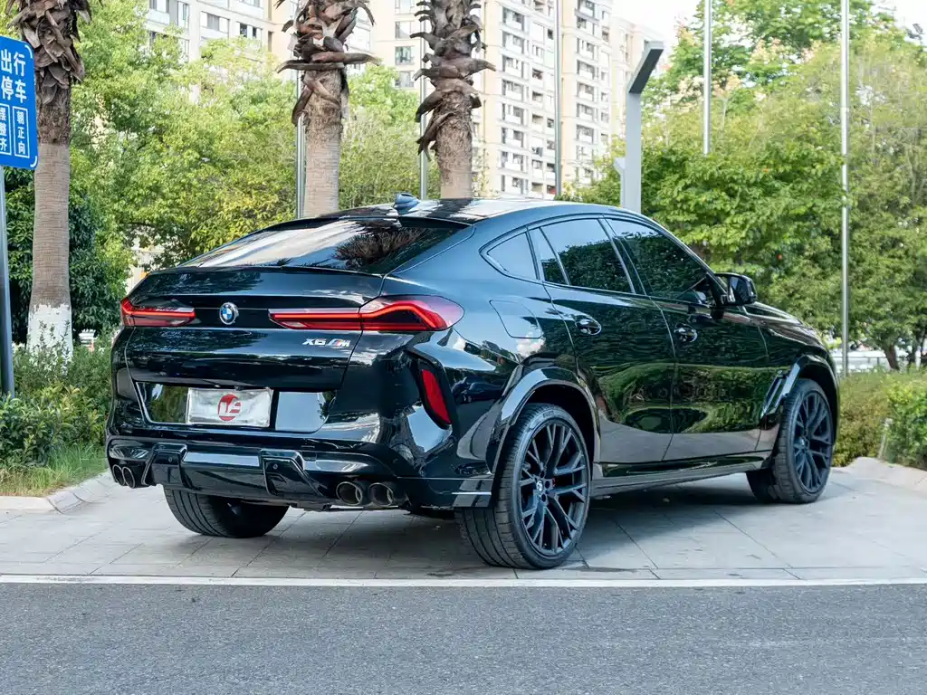 BMW X6 M — миниатюра 4
