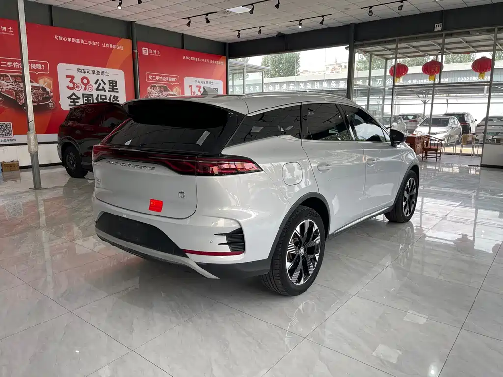 BYD Tang New Energy — миниатюра 9