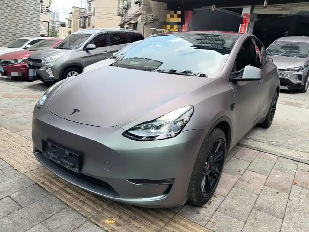 Tesla Model Y — миниатюра 2