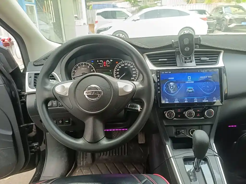 Nissan Sylphy — миниатюра 10