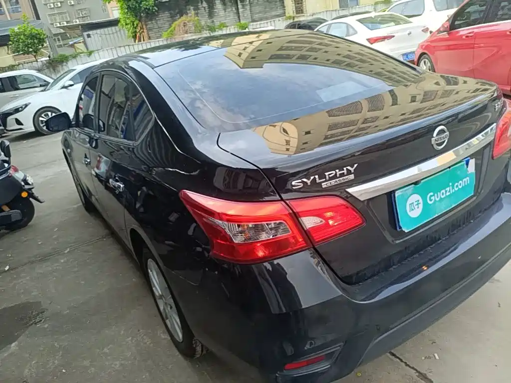 Nissan Sylphy — миниатюра 5