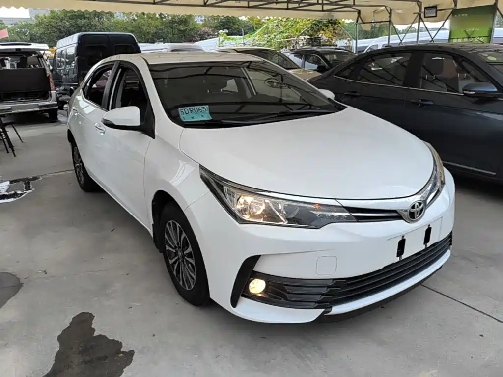 Toyota Corolla — миниатюра 4