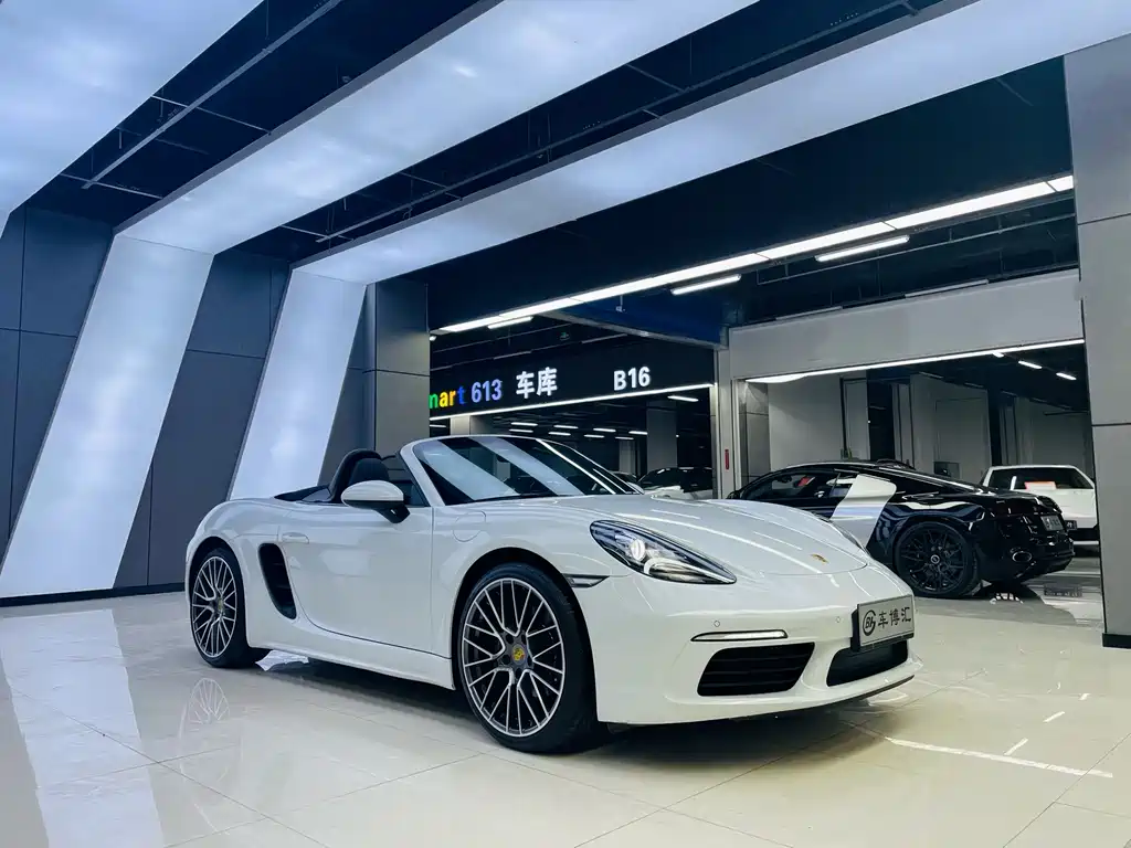 Porsche 718 — миниатюра 3