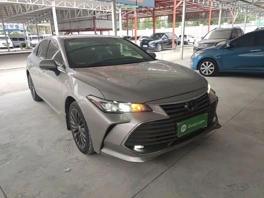 Toyota Avalon — миниатюра 4