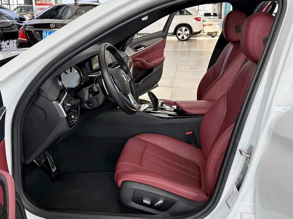 BMW 5 Series 5 2018 530Li Lead M Sport