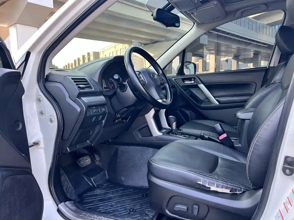 Subaru Forester — миниатюра 7