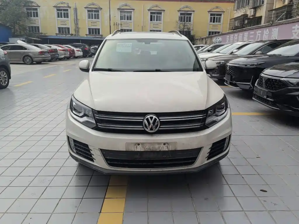 Volkswagen Tiguan — миниатюра 3
