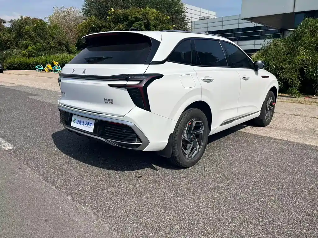 Hongqi Hongqi HS3 — миниатюра 4