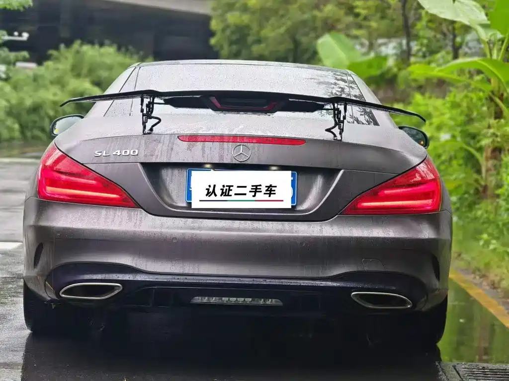 Mercedes-Benz SL-Class — миниатюра 3