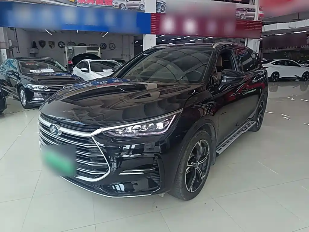 BYD Tang New Energy