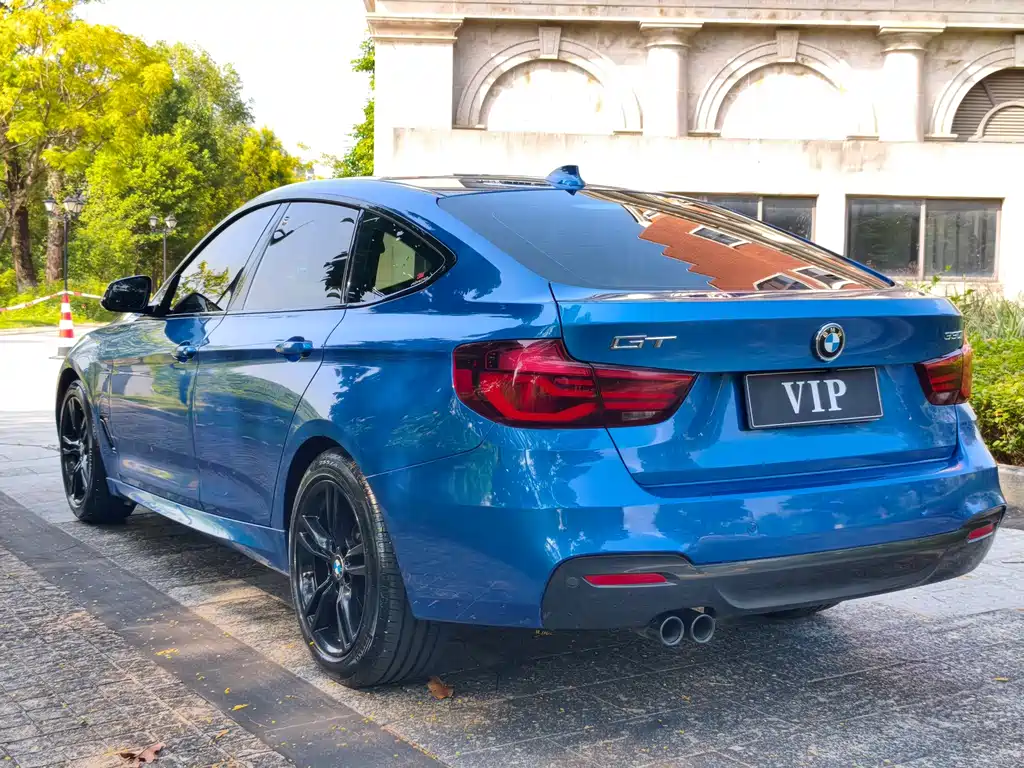 BMW 3 Series GT — миниатюра 7