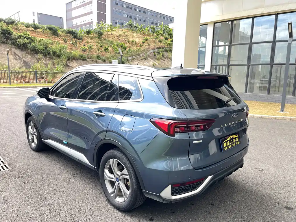 Ford Equator Sport — миниатюра 9