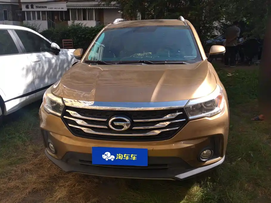 GAC Motor Trumpchi GS4 — миниатюра 2