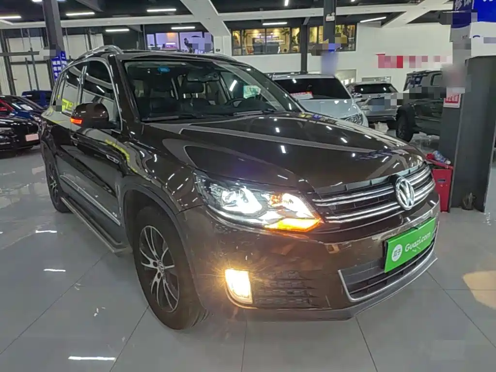 Volkswagen Tiguan — миниатюра 4