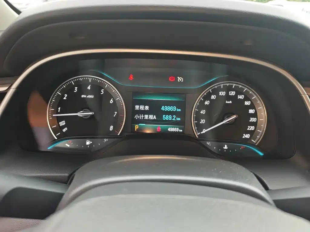 Buick Excelle — миниатюра 12