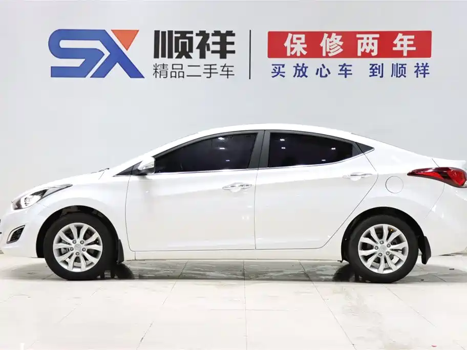 Hyundai Elantra Langdong 1.6L Auto Premium Type, фото 4