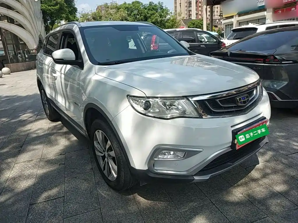 Geely Boyue — миниатюра 4