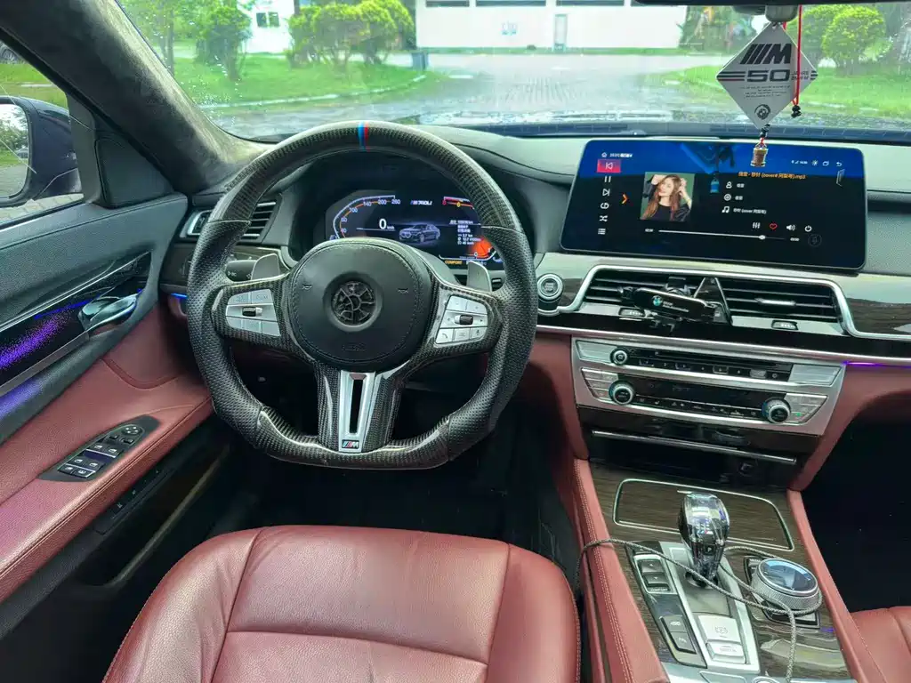 BMW 7 Series 7 2014 730Li Premium