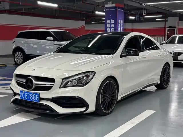 2016 Mercedes-Benz CLA-klasse AMG