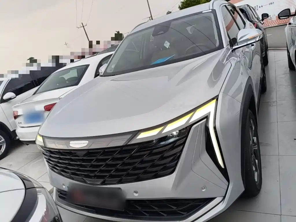 Geely Boyue L — миниатюра 3