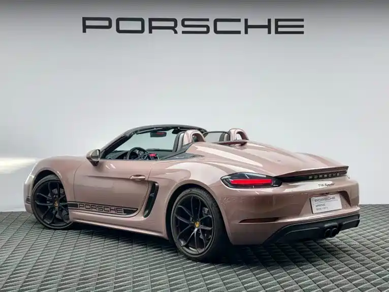 Porsche 718 2022 Spyder 2.0T