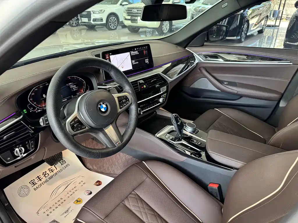 BMW 5 Series — миниатюра 11