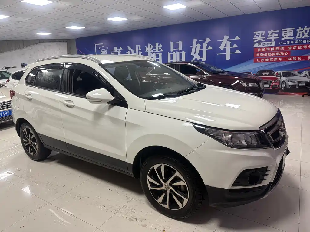 BAIC Senova X55 — миниатюра 3