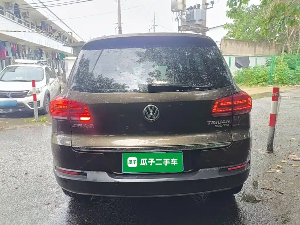 Volkswagen Tiguan — миниатюра 6
