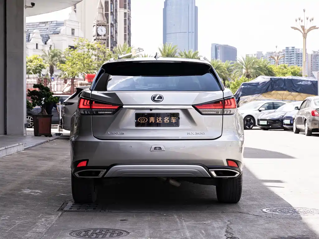 Lexus RX — миниатюра 5