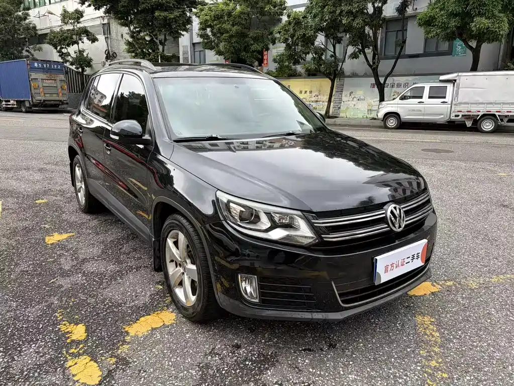 Volkswagen Tiguan — миниатюра 3