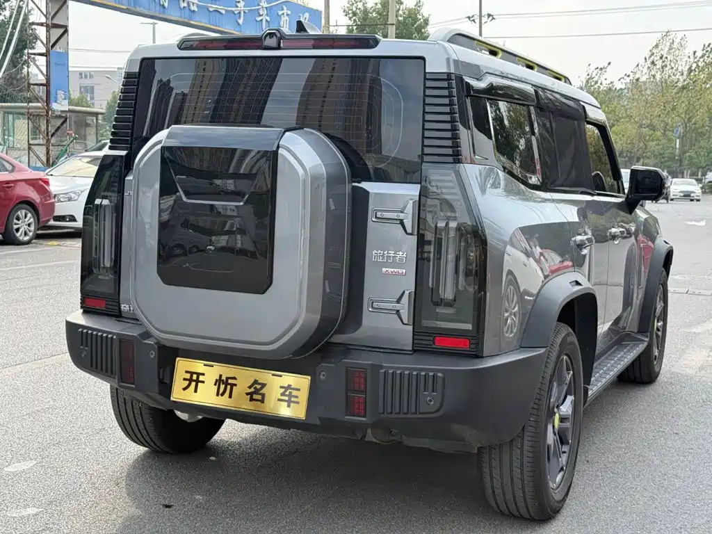 Jetour Traveller — миниатюра 3