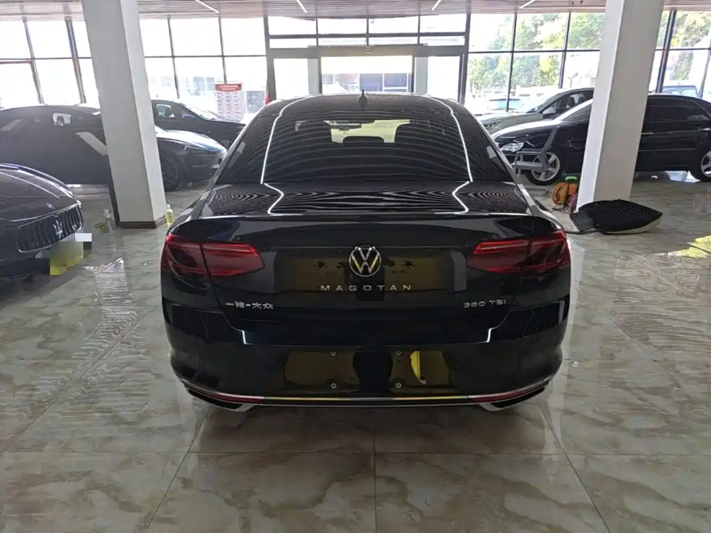 Volkswagen Magotan — миниатюра 6