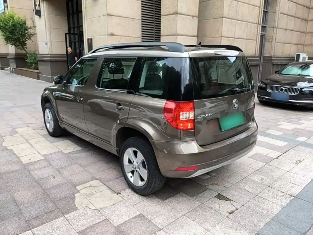 Skoda Yeti — миниатюра 5