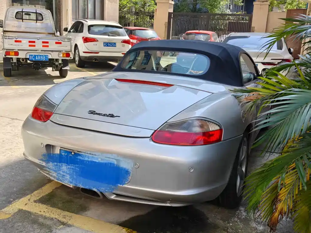 Porsche Boxster — миниатюра 7
