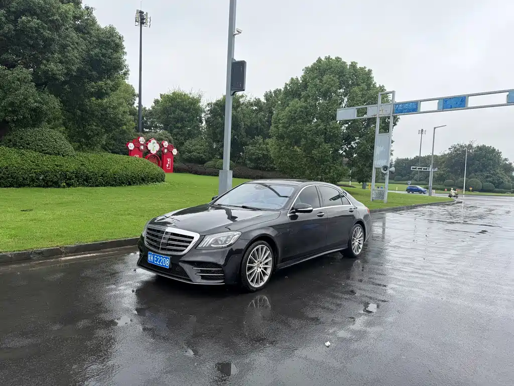 Mercedes-Benz S-Class — миниатюра 2