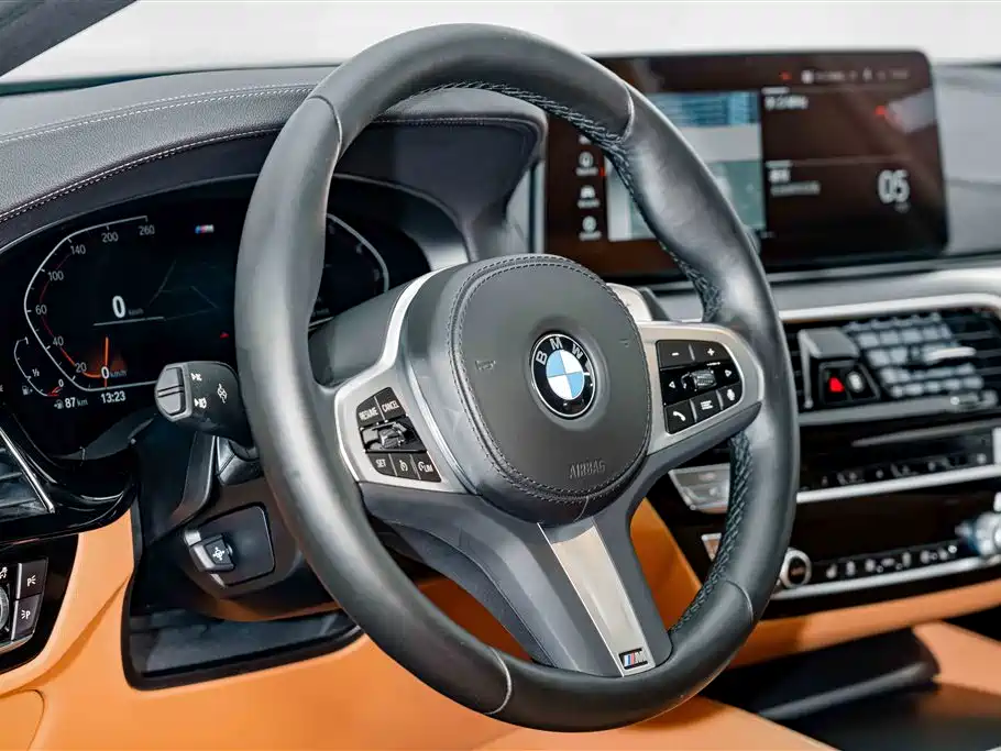 BMW 5 Series (Import) — миниатюра 9