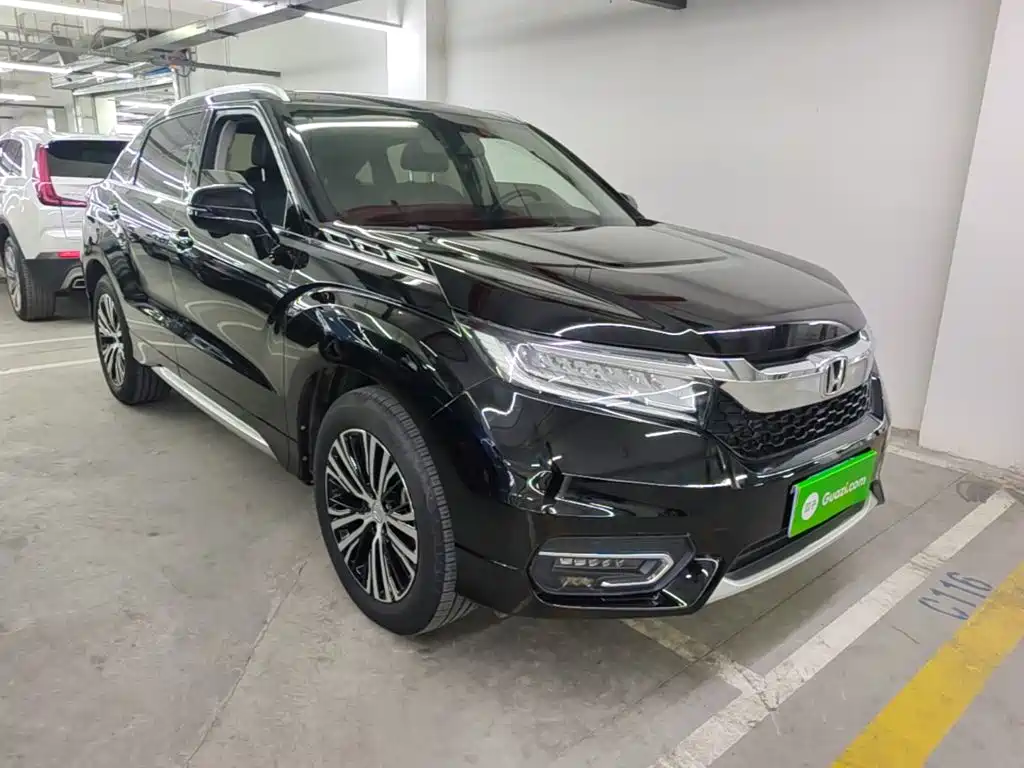 Honda Avancier — миниатюра 4