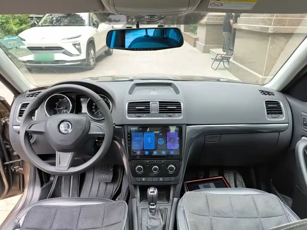 Skoda Yeti — миниатюра 10