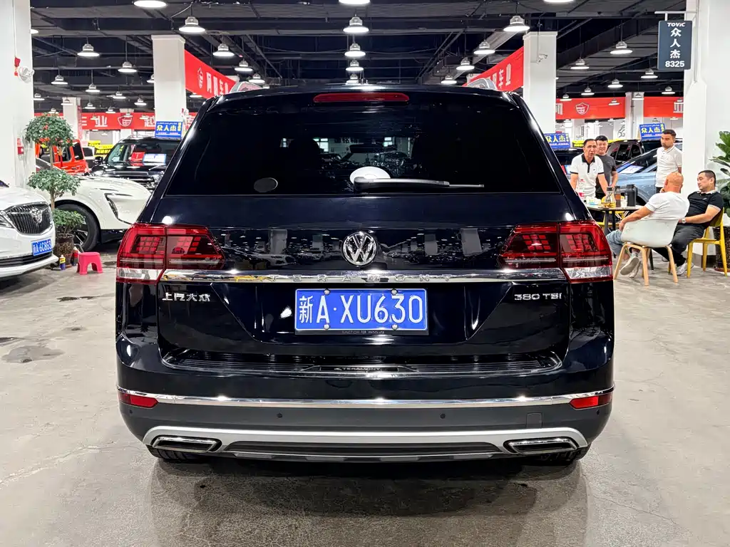 Volkswagen Teramont — миниатюра 4