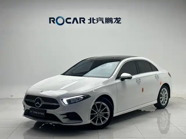 MERCEDES-BENZ A CLASS