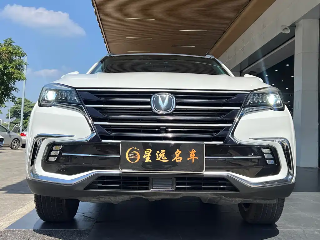 Changan CS85 COUPE — миниатюра 2