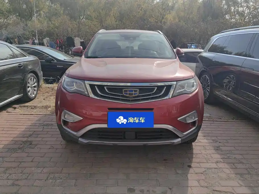 Geely Boyue — миниатюра 2